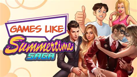 game similar to summertime saga|mobile games like summertime saga.